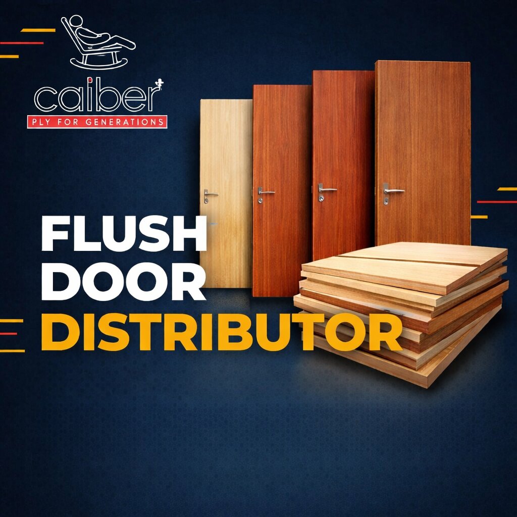 best flush door distributor
